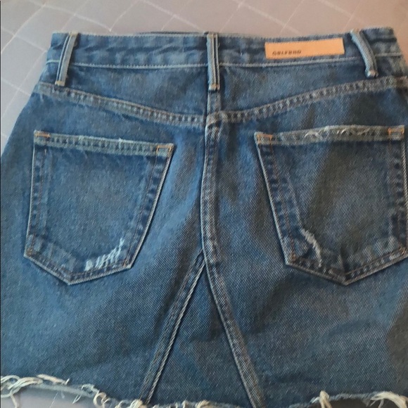 GRLFRND Denim Eva Skirt - Picture 5 of 5